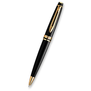 Waterman Expert Black Lacquer GT Kugelschreiber